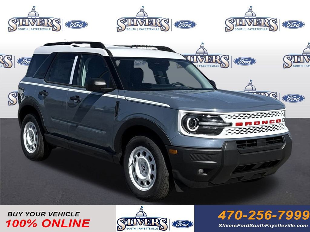 New 2025 Ford Bronco Sport Heritage w/ Convenience Package