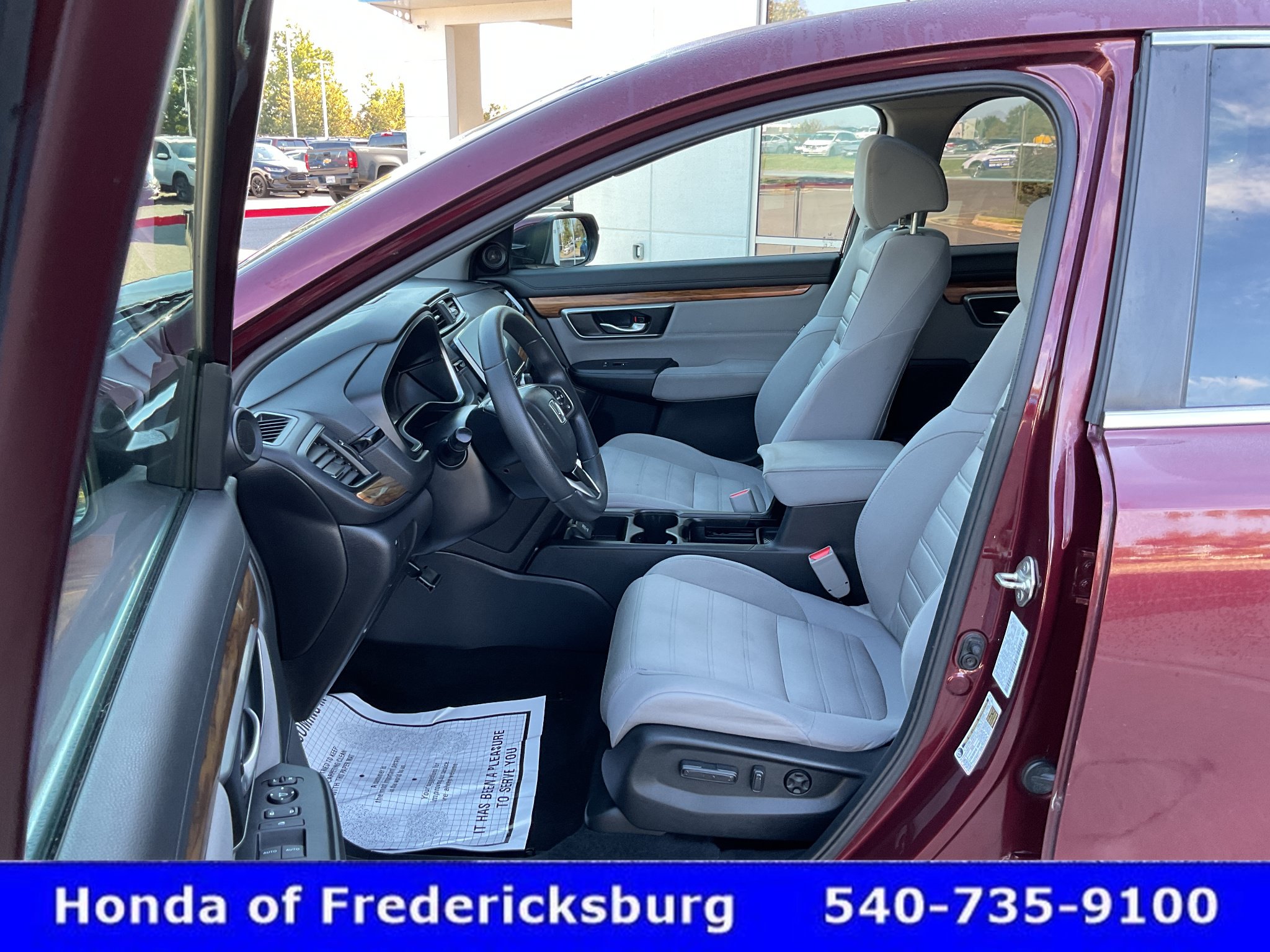 Certified 2019 Honda CR-V EX image 29
