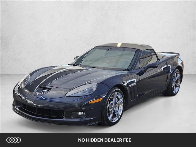 Used 2013 Chevrolet Corvette Grand Sport w/ 3LT Preferred Equipment Group