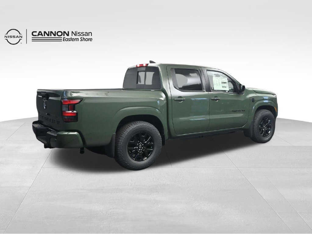 New 2027 Nissan Frontier SV w/ SV Convenience Package RWD image 5