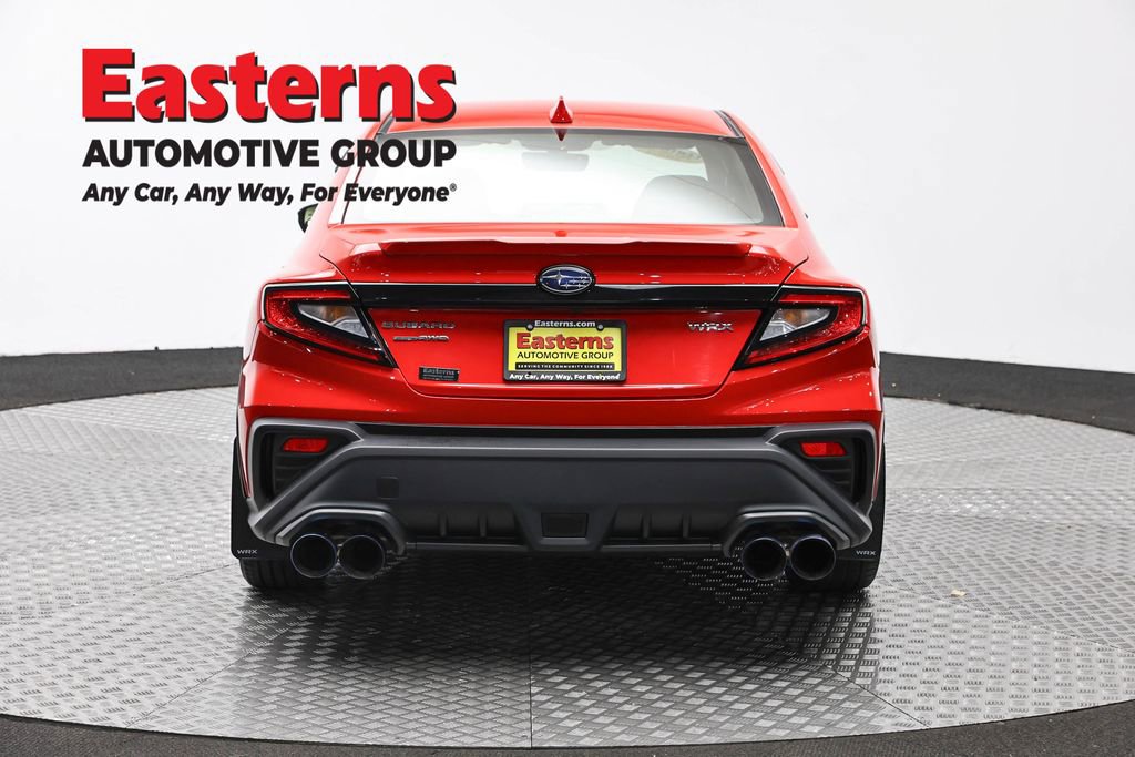 Used 2022 Subaru WRX Premium AWD/4WD image 6