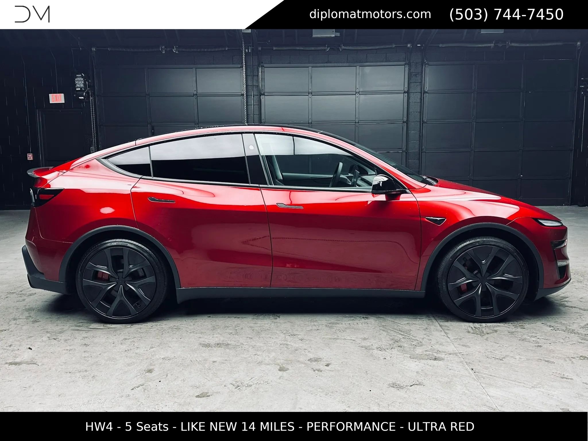 Used 2026 Tesla Model Y Performance AWD/4WD image 8