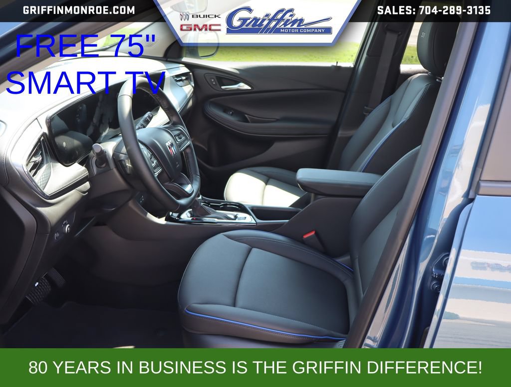 New 2026 Buick Encore GX Sport Touring w/ Advanced Technology Package FWD image 11