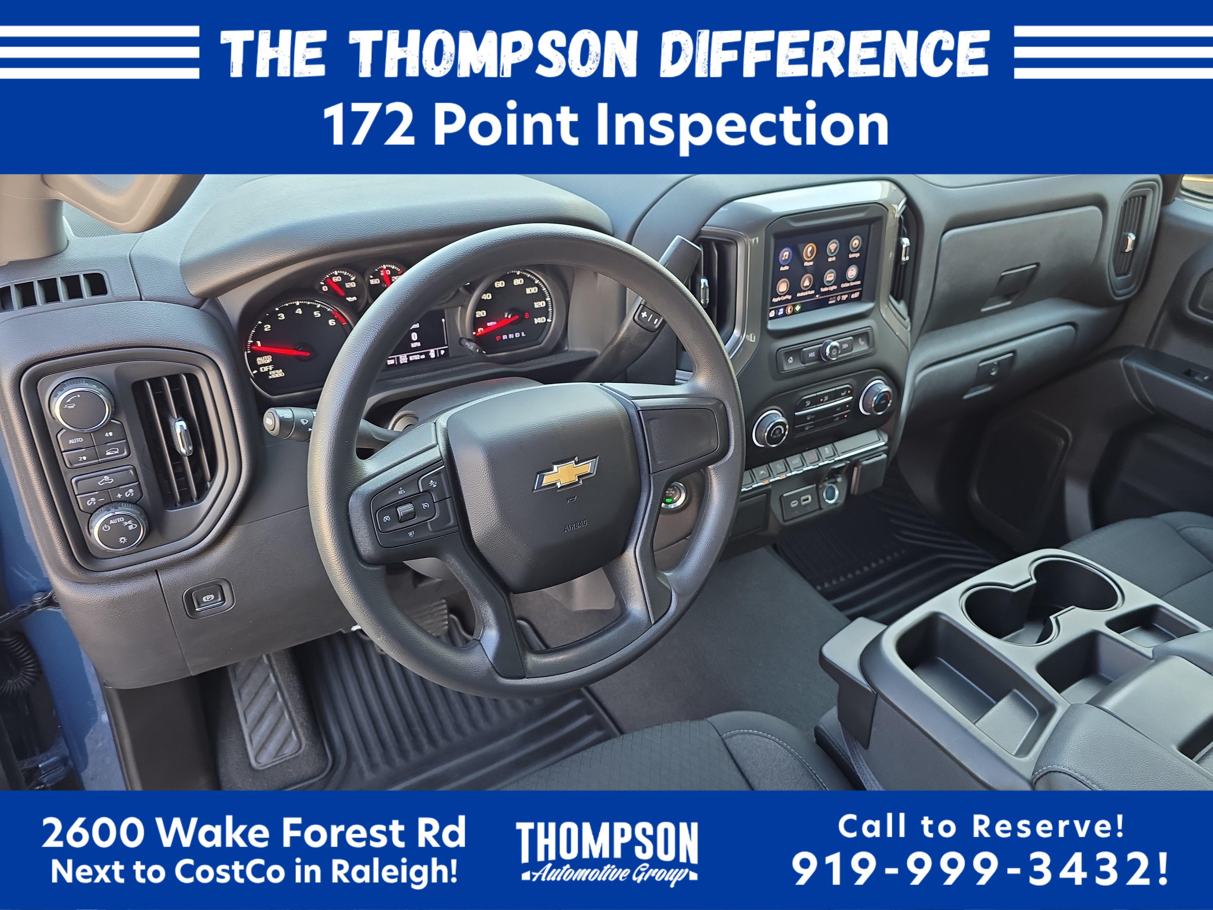 Used 2024 Chevrolet Silverado 1500 Custom AWD/4WD image 16