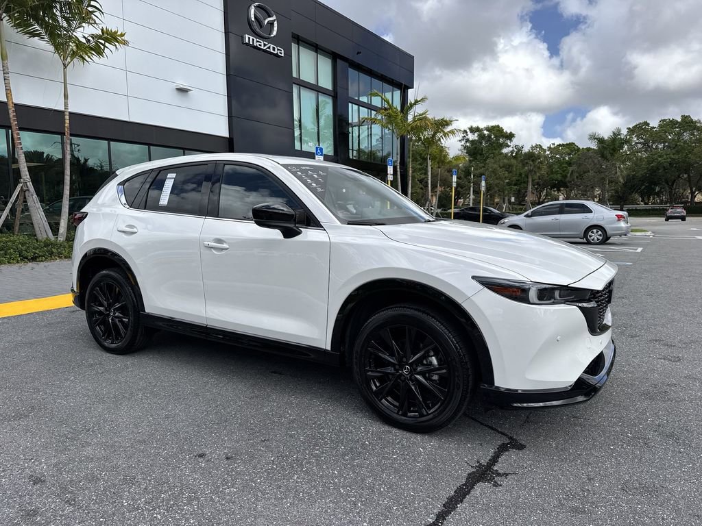 Certified 2025 MAZDA CX-5 Carbon Edition AWD/4WD image 6
