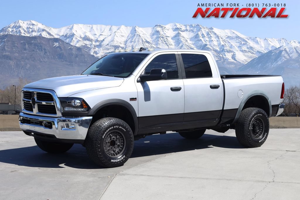 Used 2015 RAM 2500 Power Wagon w/ Luxury Group