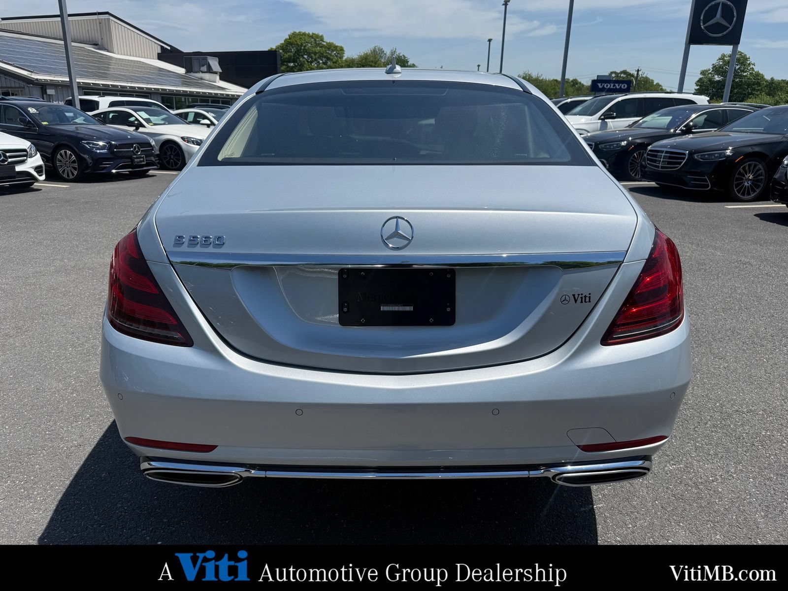 Used 2019 Mercedes-Benz S 560 Sedan image 7