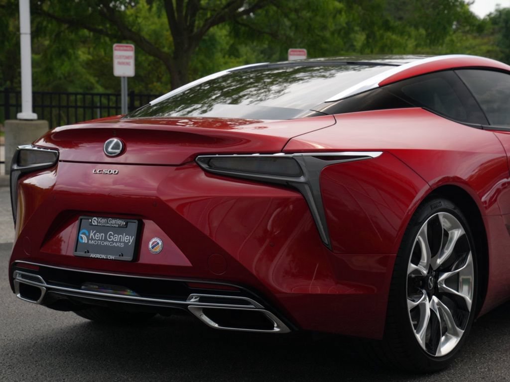 Used 2018 Lexus LC 500 Coupe RWD image 19