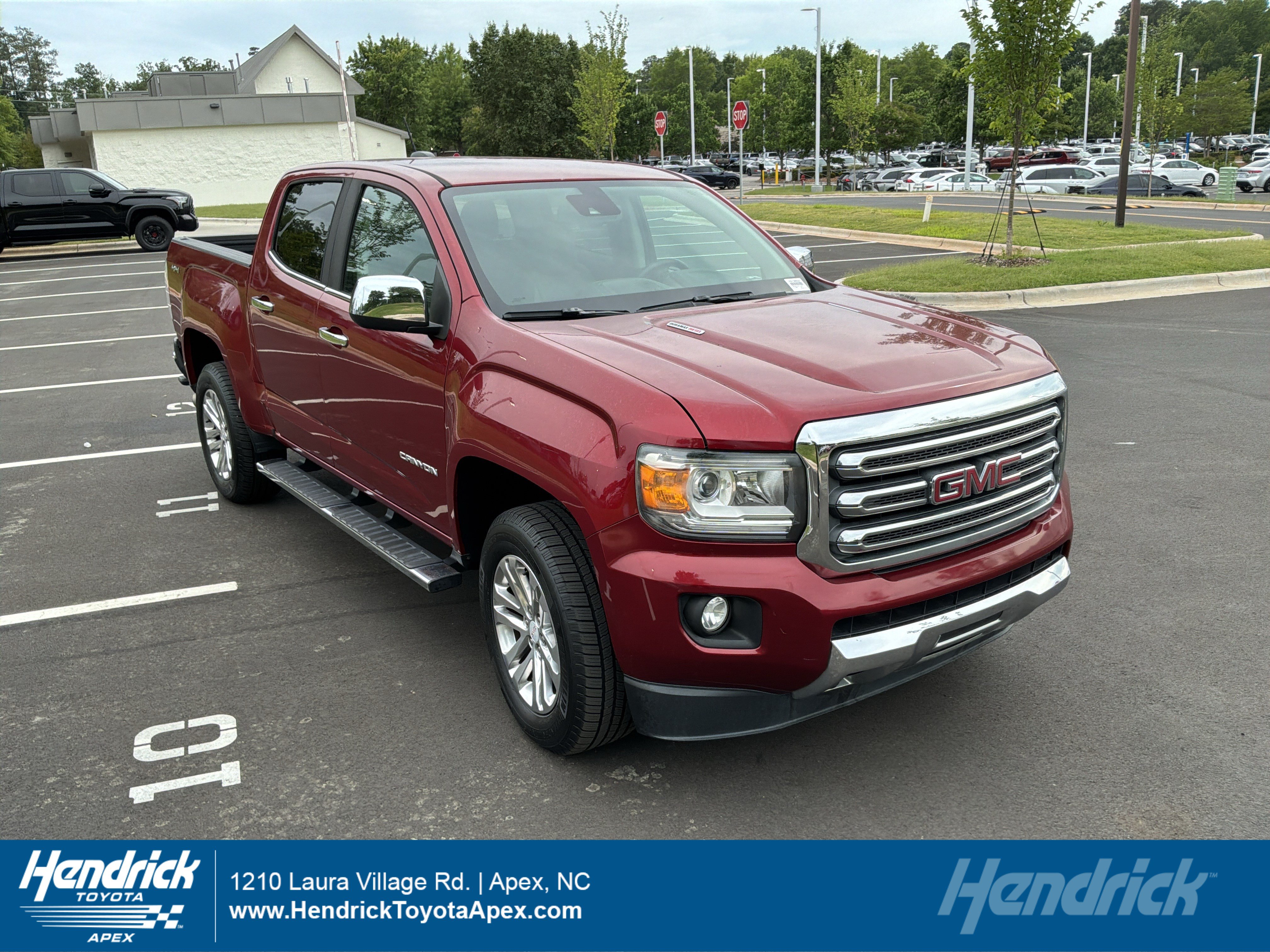 Used 2017 GMC Canyon SLT w/ Driver Alert Package