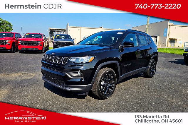 New 2026 Jeep Compass Latitude AWD/4WD image 3