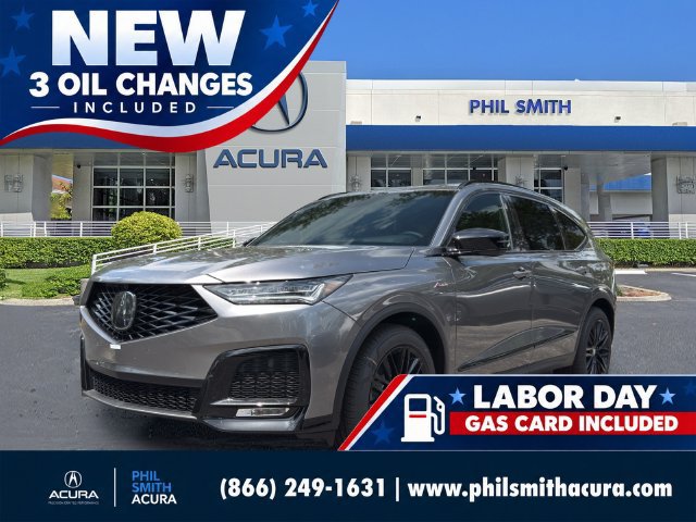 New 2026 Acura MDX A-Spec w/ Advance Package AWD/4WD image 1