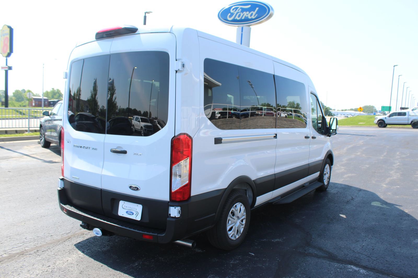 New 2025 Ford Transit 350 XLT RWD image 6