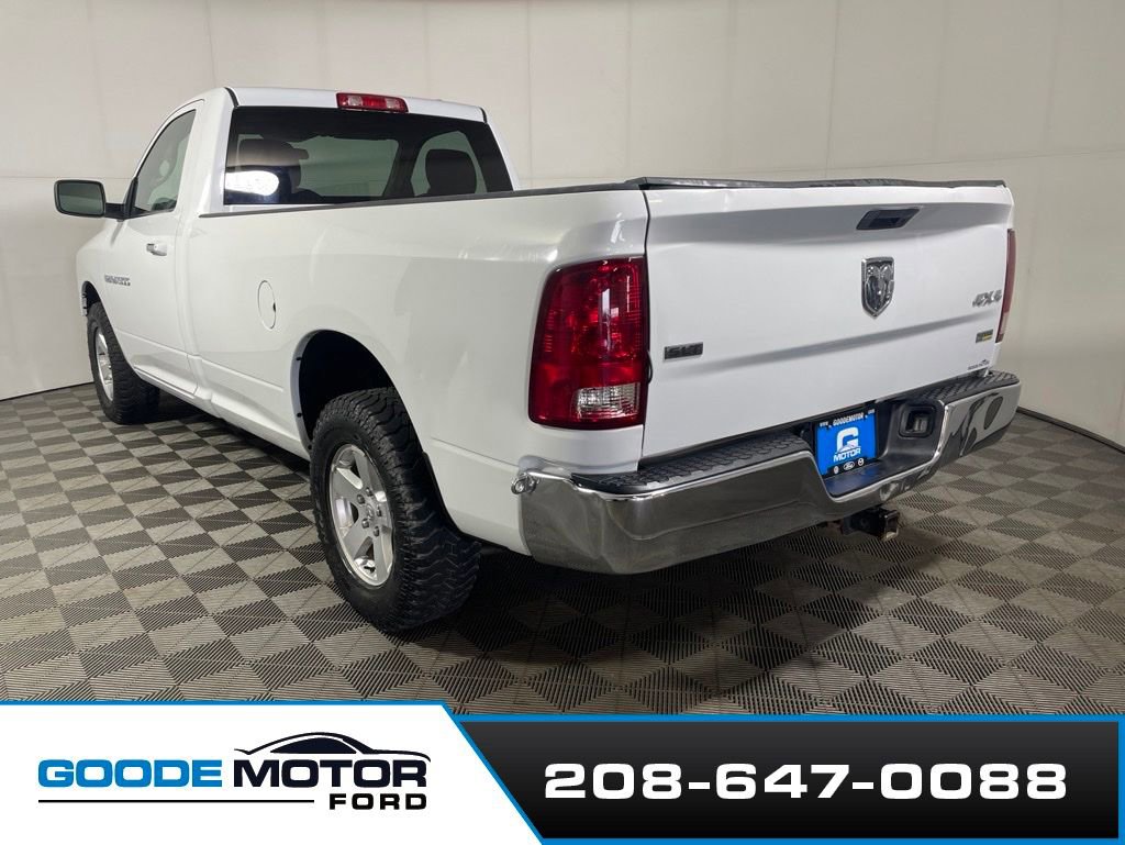 Used 2012 RAM 1500 Classic SLT AWD/4WD image 8