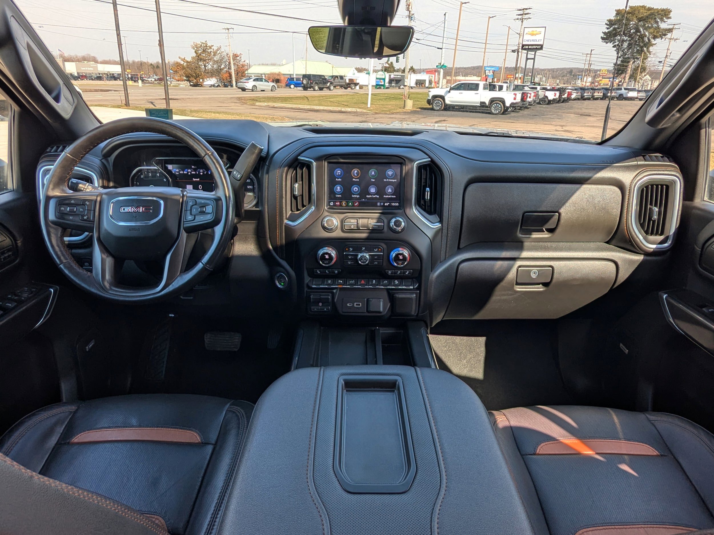 Used 2022 GMC Sierra 2500 AT4 w/ AT4 Premium Plus Package AWD/4WD image 10