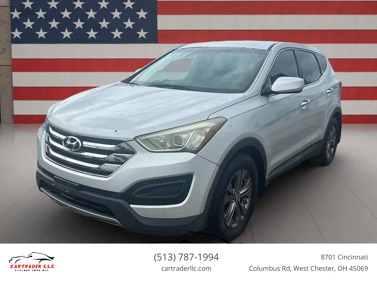 Used 2013 Hyundai Santa Fe Sport FWD image 1