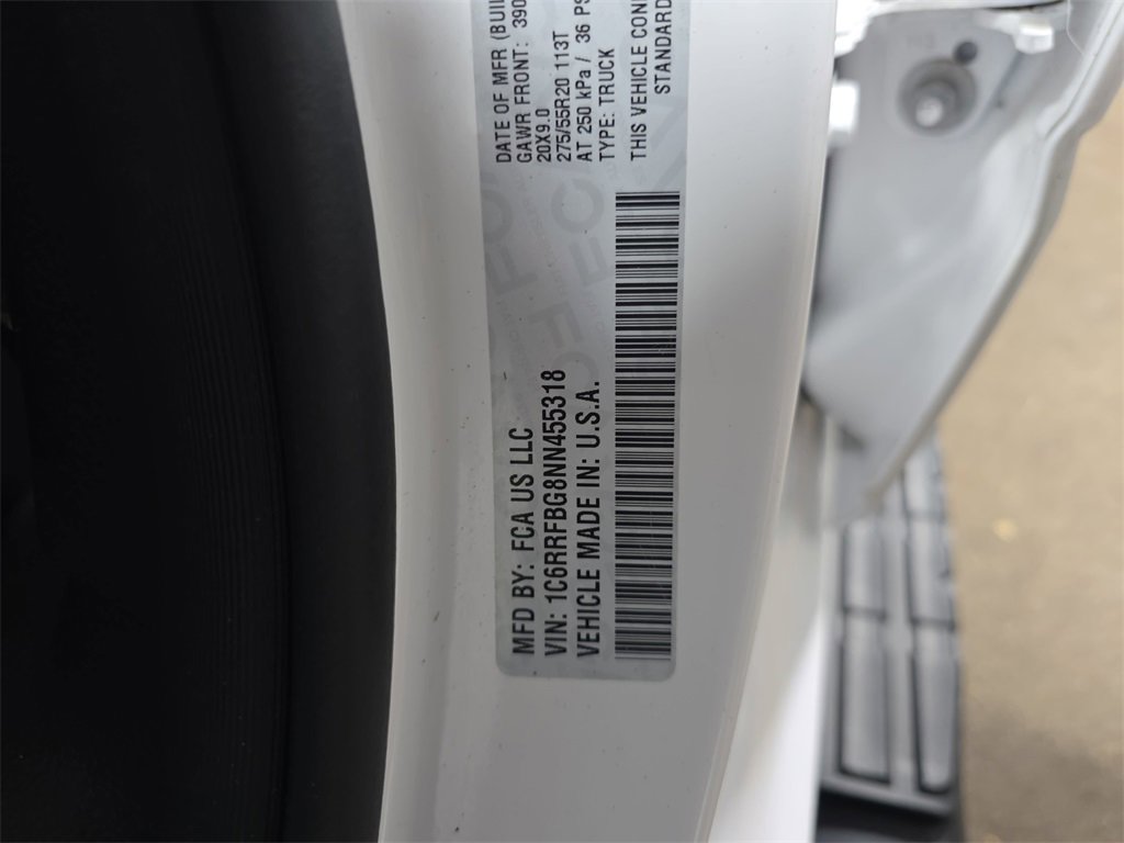 Used 2022 RAM 1500 Big Horn image 34