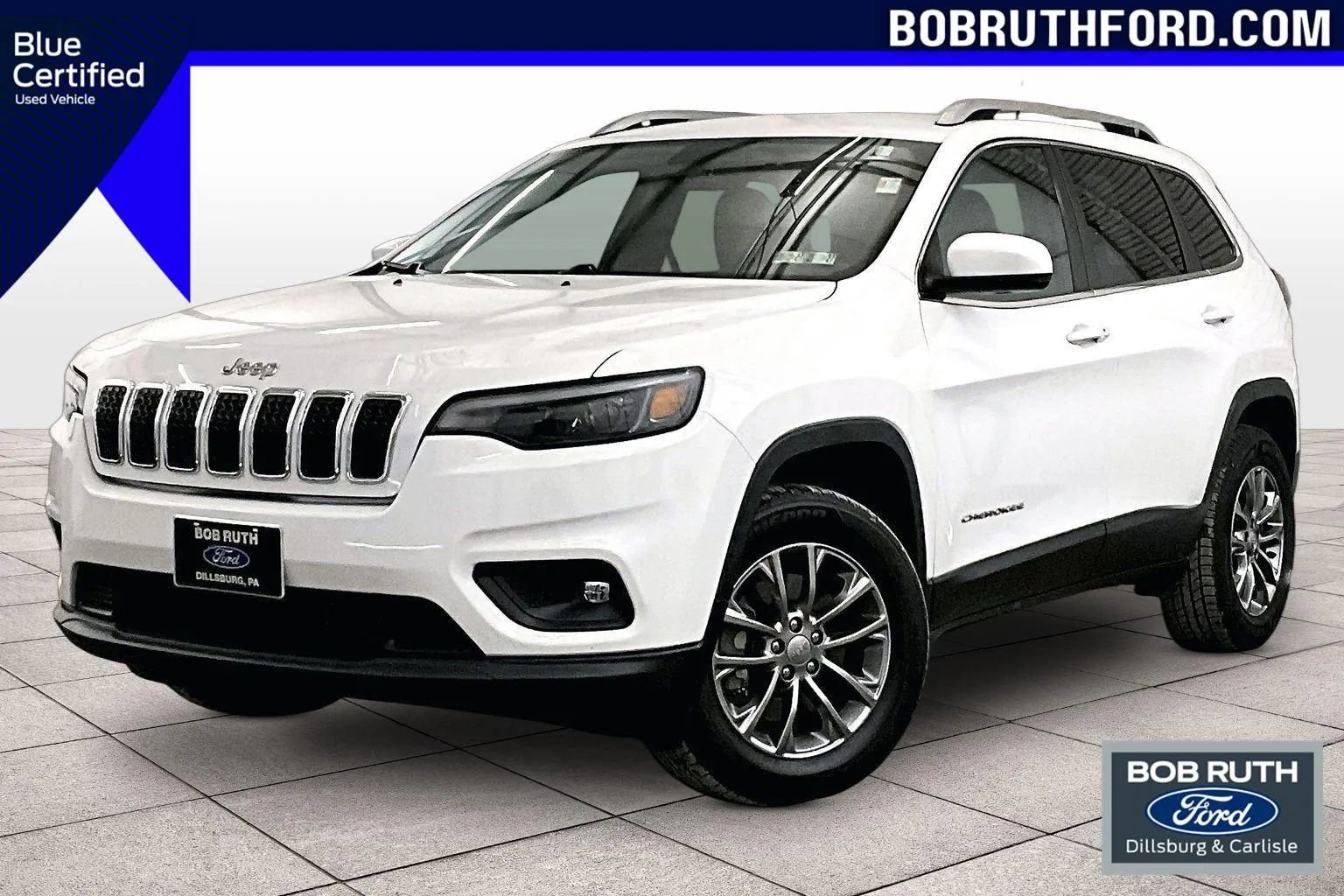 Used 2020 Jeep Cherokee Latitude Plus w/ Cold Weather Group