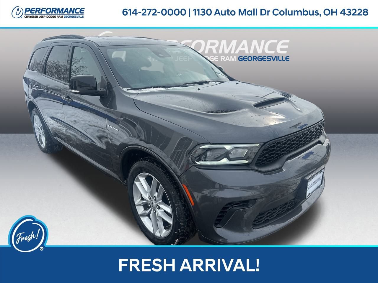 Used 2025 Dodge Durango R/T image 1