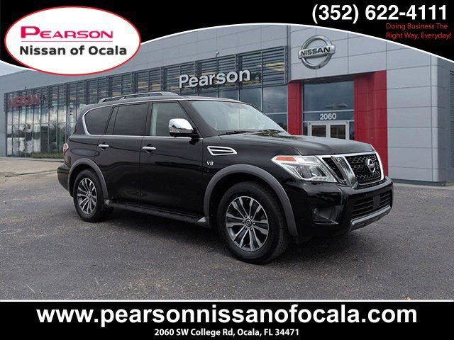 Certified 2020 Nissan Armada SL w/ Premium Package AWD/4WD image 1