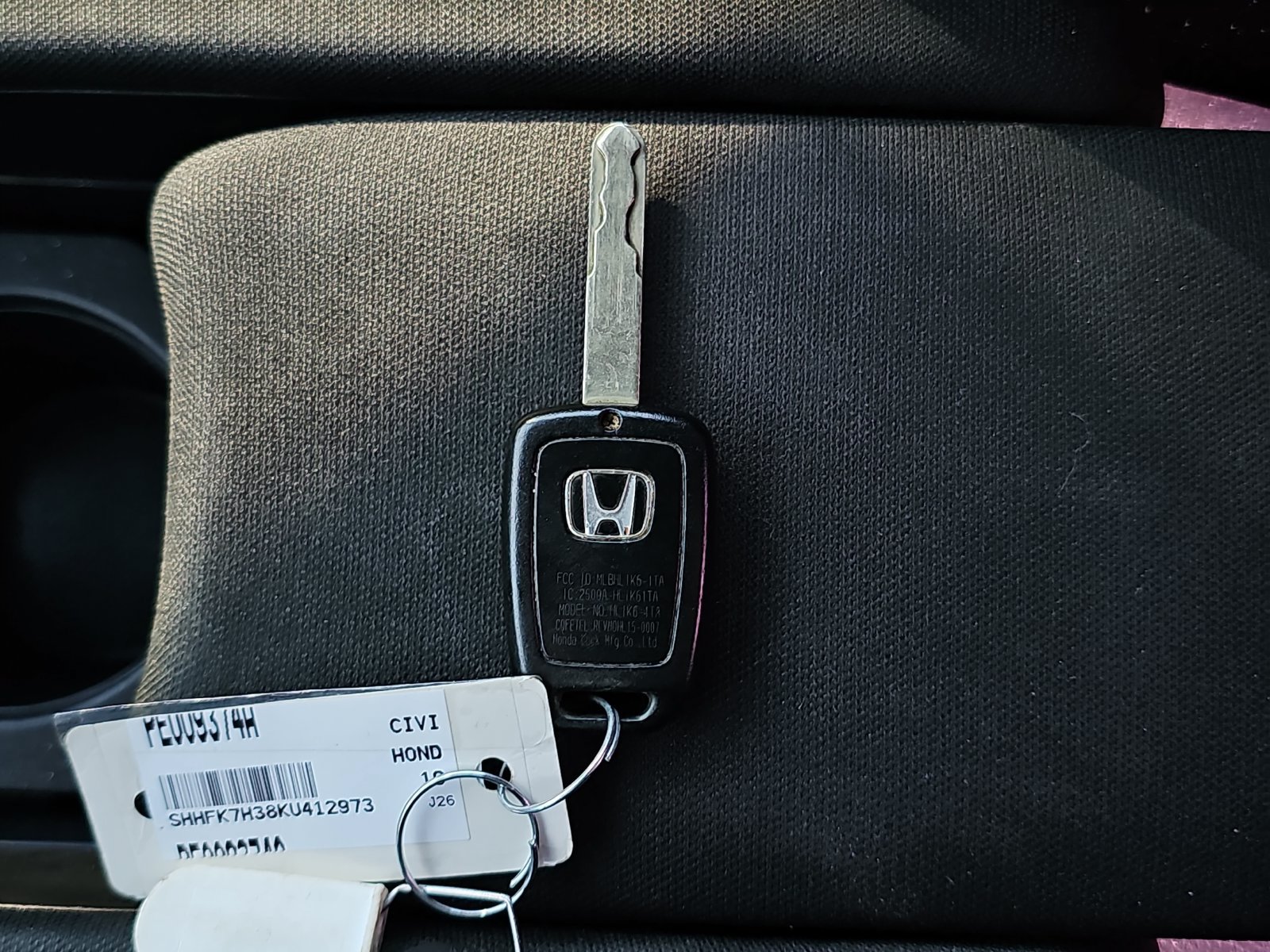 Used 2019 Honda Civic LX image 10