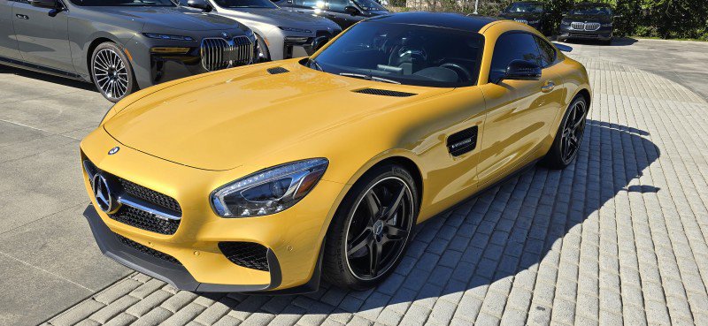 Used 2017 Mercedes-Benz AMG GT Coupe image 10