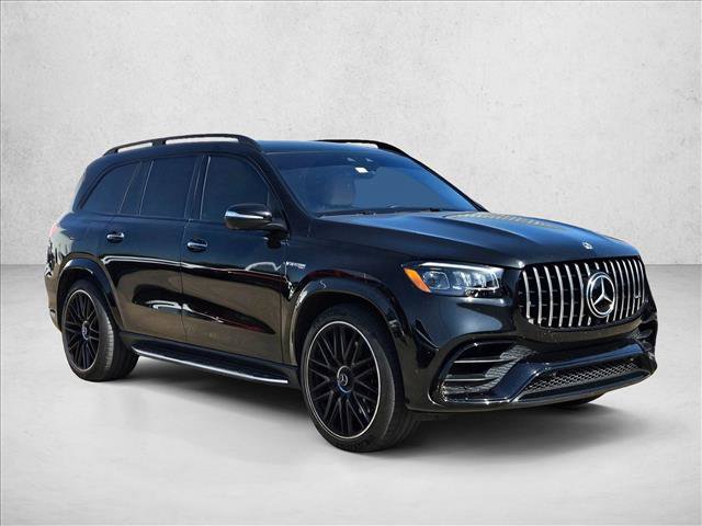 Used 2021 Mercedes-Benz GLS 63 AMG 4MATIC image 3