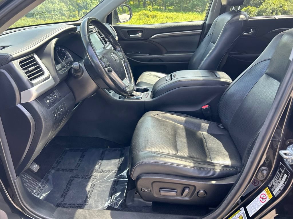 Used 2018 Toyota Highlander Limited Platinum w/ Protection Package #3 AWD/4WD image 9