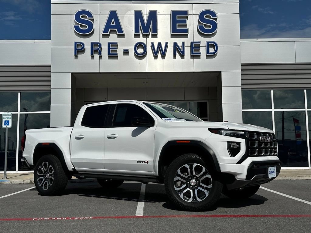 Used 2024 GMC Canyon AT4 AWD/4WD image 1