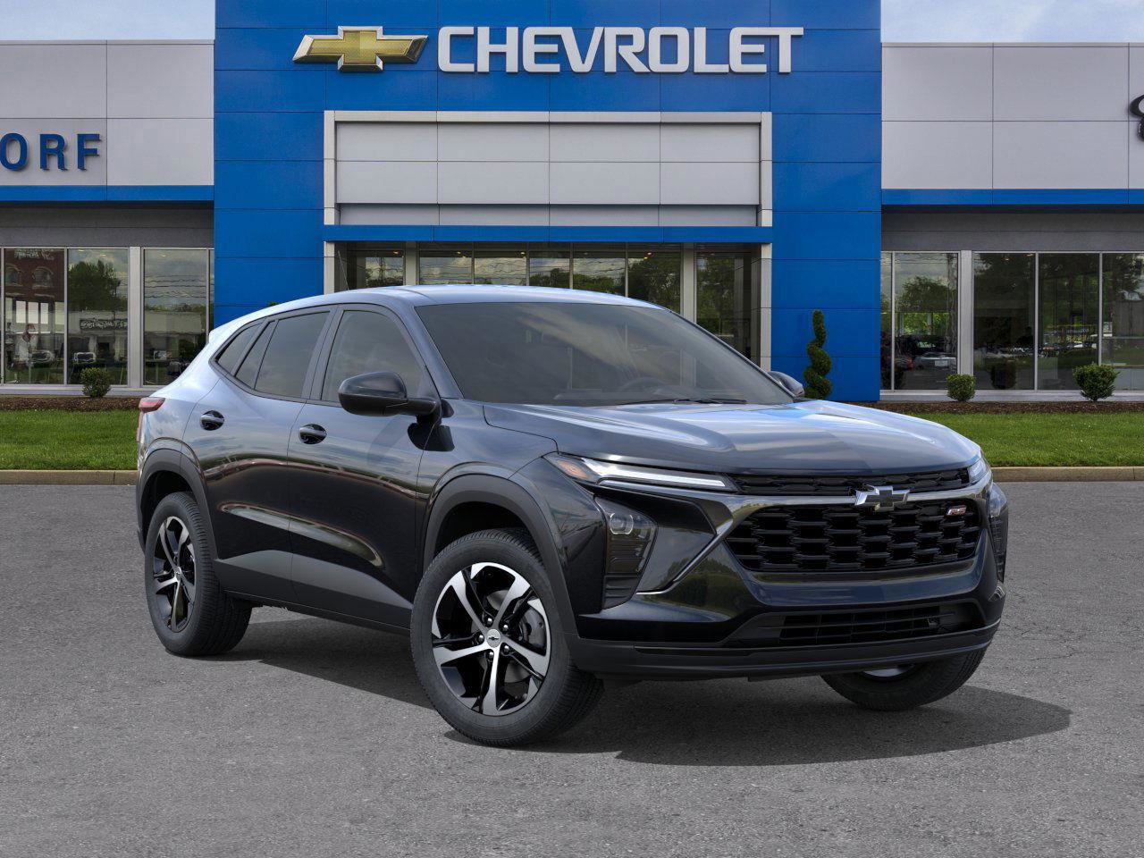 New 2024 Chevrolet Trax RS w/ Driver Confidence Package image 8