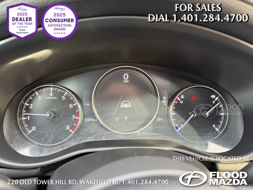 Certified 2024 MAZDA MAZDA3 s image 14