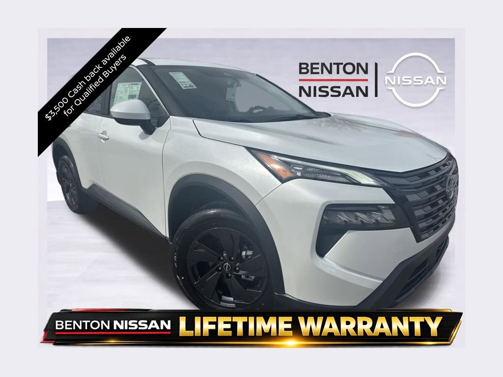 New 2026 Nissan Rogue SV image 1