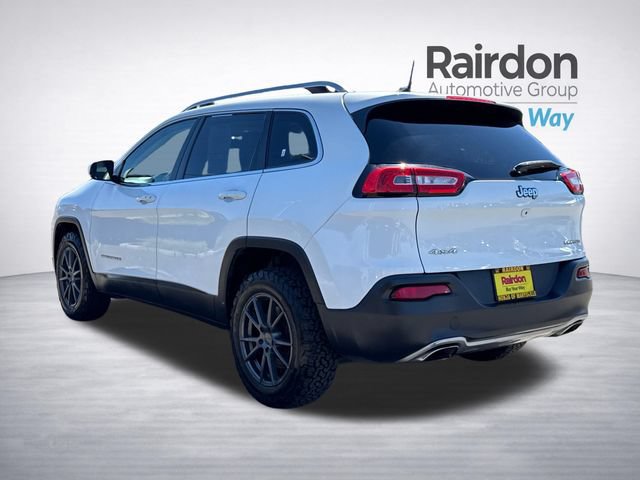Used 2016 Jeep Cherokee Limited AWD/4WD image 5