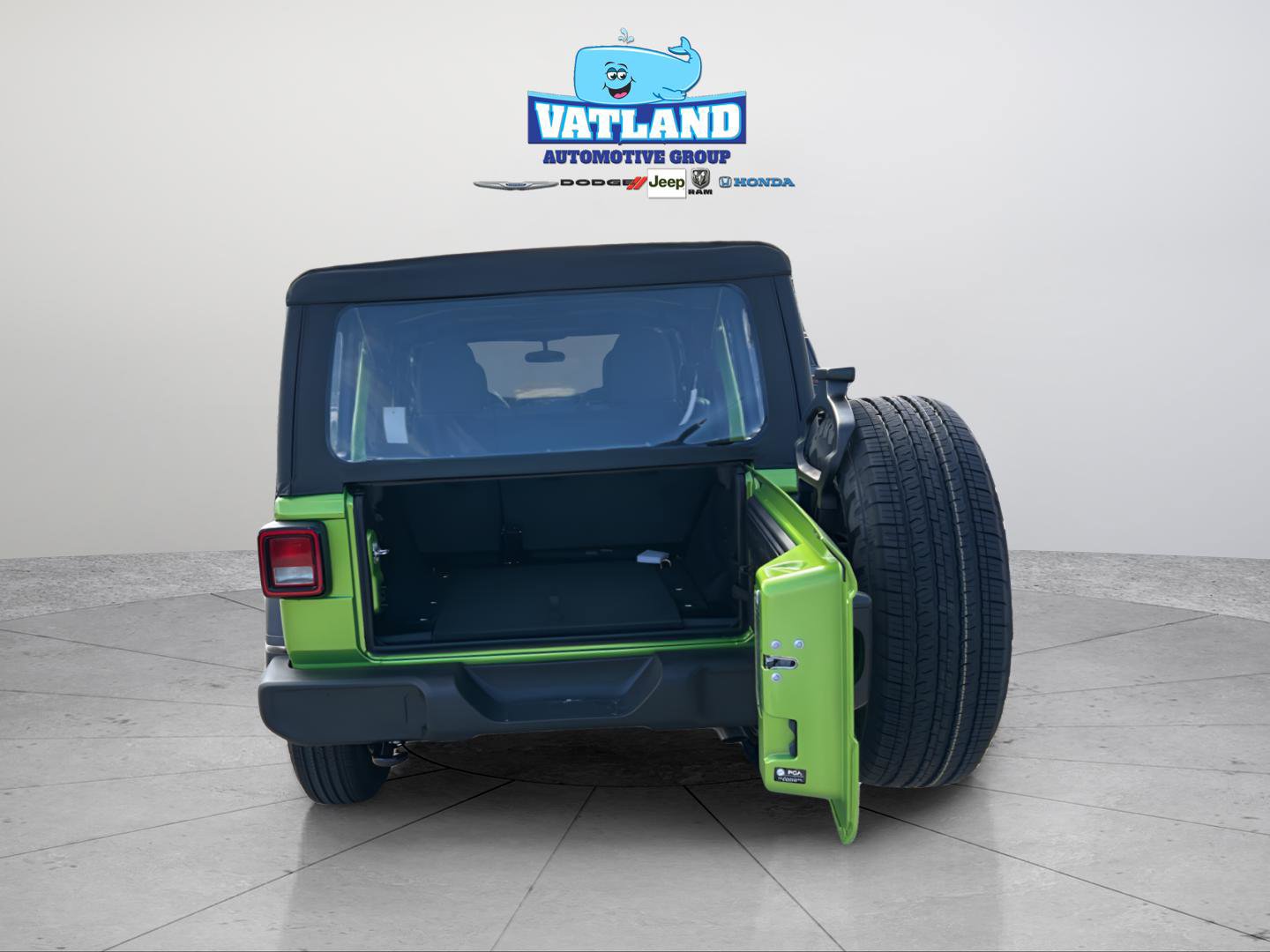 New 2026 Jeep Wrangler Sport image 29