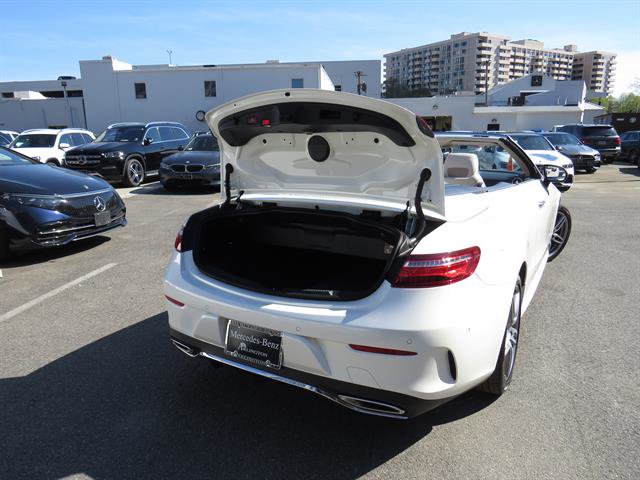 Certified 2020 Mercedes-Benz E 450 4MATIC Cabriolet image 33