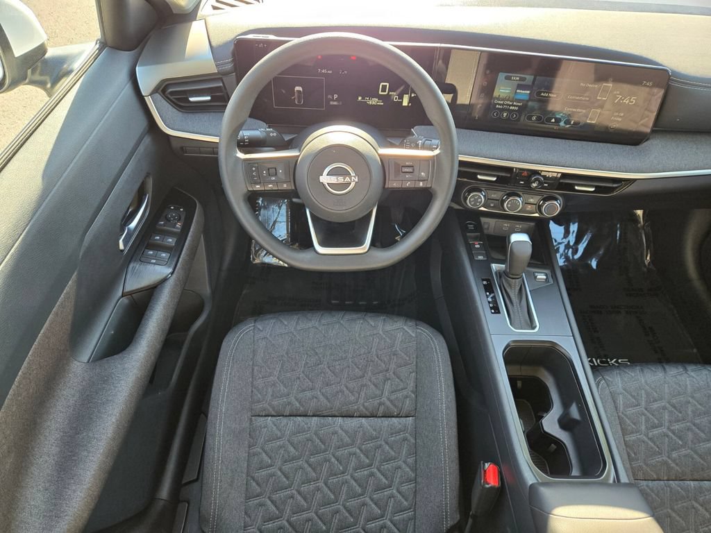 Certified 2025 Nissan Kicks SV FWD image 13