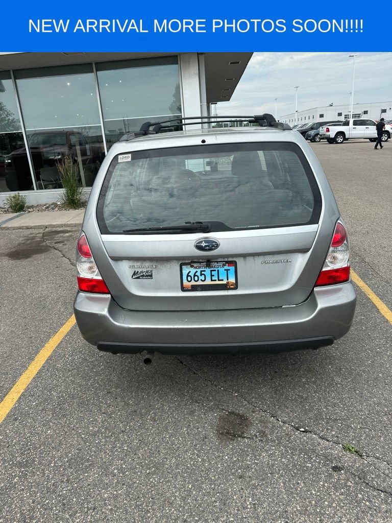 Used 2007 Subaru Forester 2.5X AWD/4WD image 7