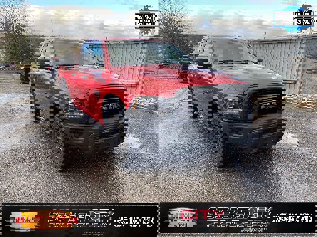 Used 2022 RAM 1500 Classic Warlock w/ Electronics Group image 3