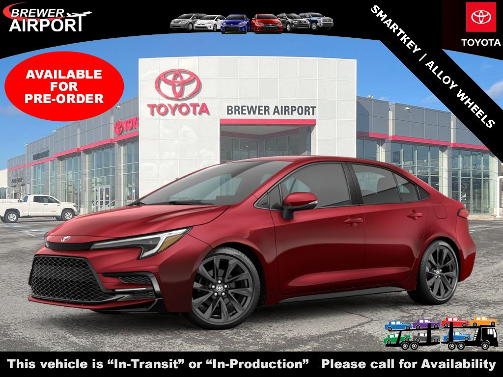 New 2026 Toyota Corolla SE