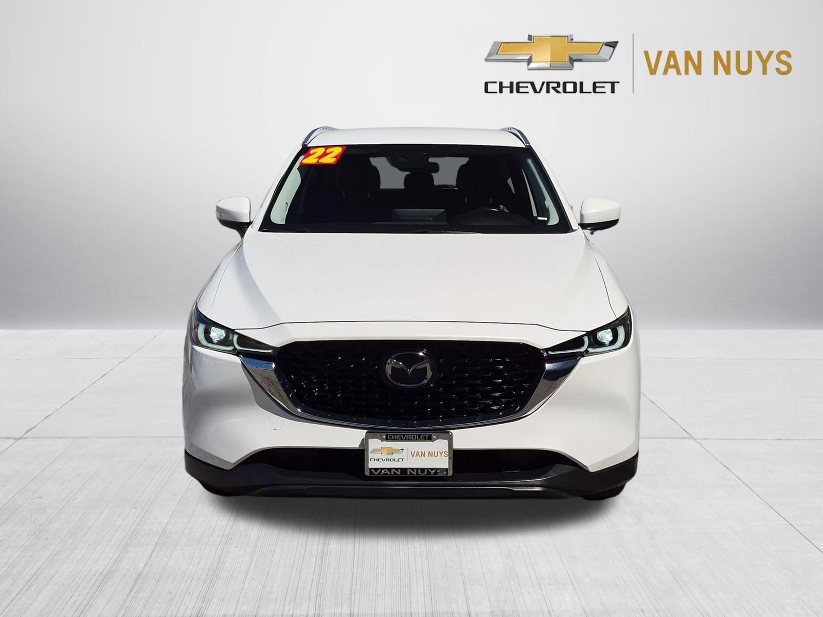 Used 2022 MAZDA CX-5 AWD 2.5 S w/ Select Package image 2