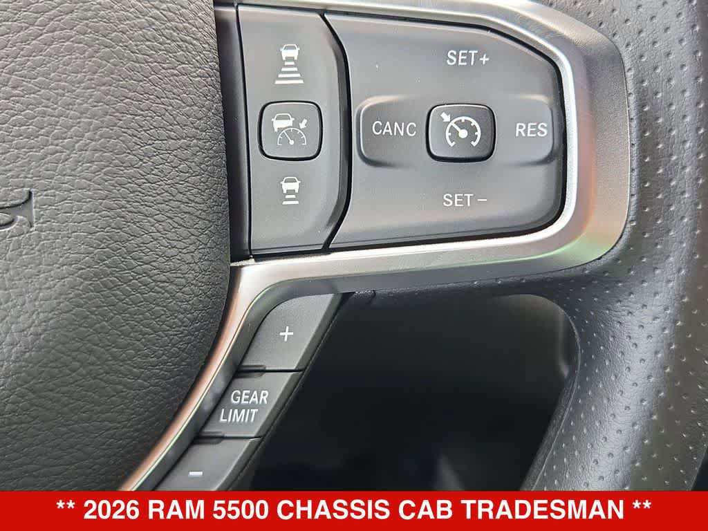 New 2026 RAM 5500 Tradesman AWD/4WD image 23
