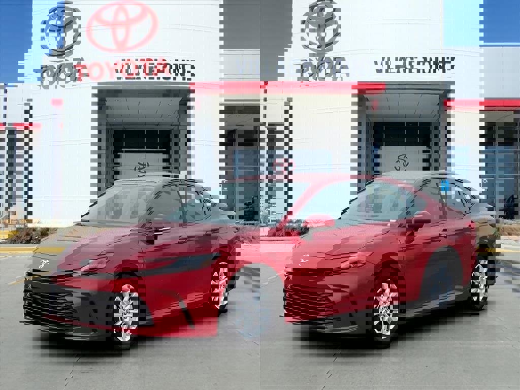 Certified 2025 Toyota Camry LE