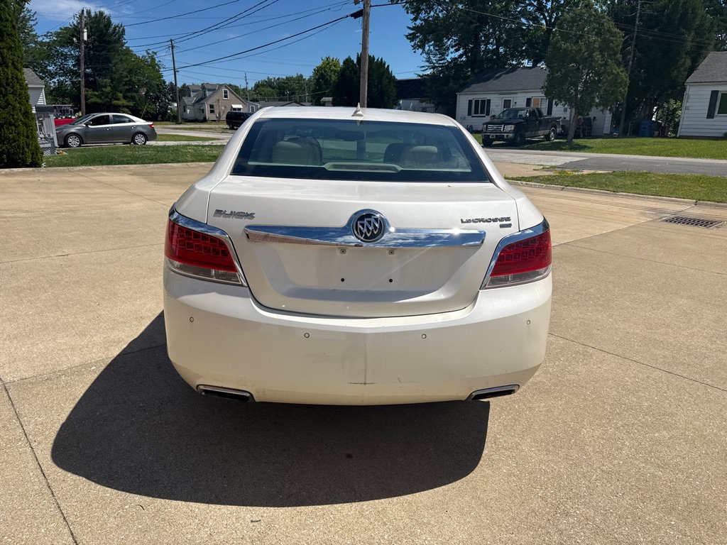 Used 2011 Buick LaCrosse CXS FWD image 7