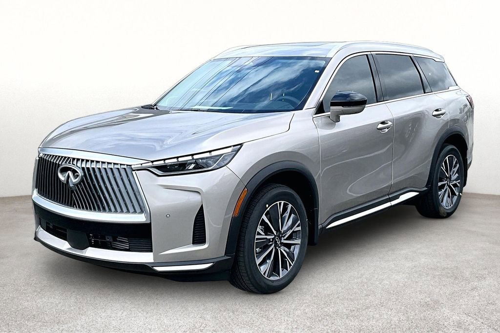 New 2026 INFINITI QX60 Luxe w/ Cargo Package FWD image 2