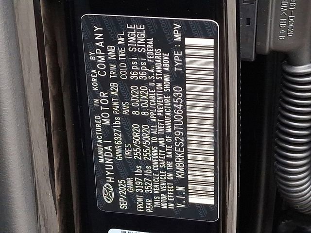 New 2026 Hyundai Palisade Limited image 23