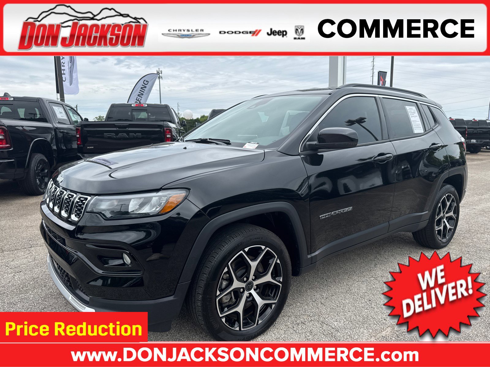 Used 2025 Jeep Compass Limited