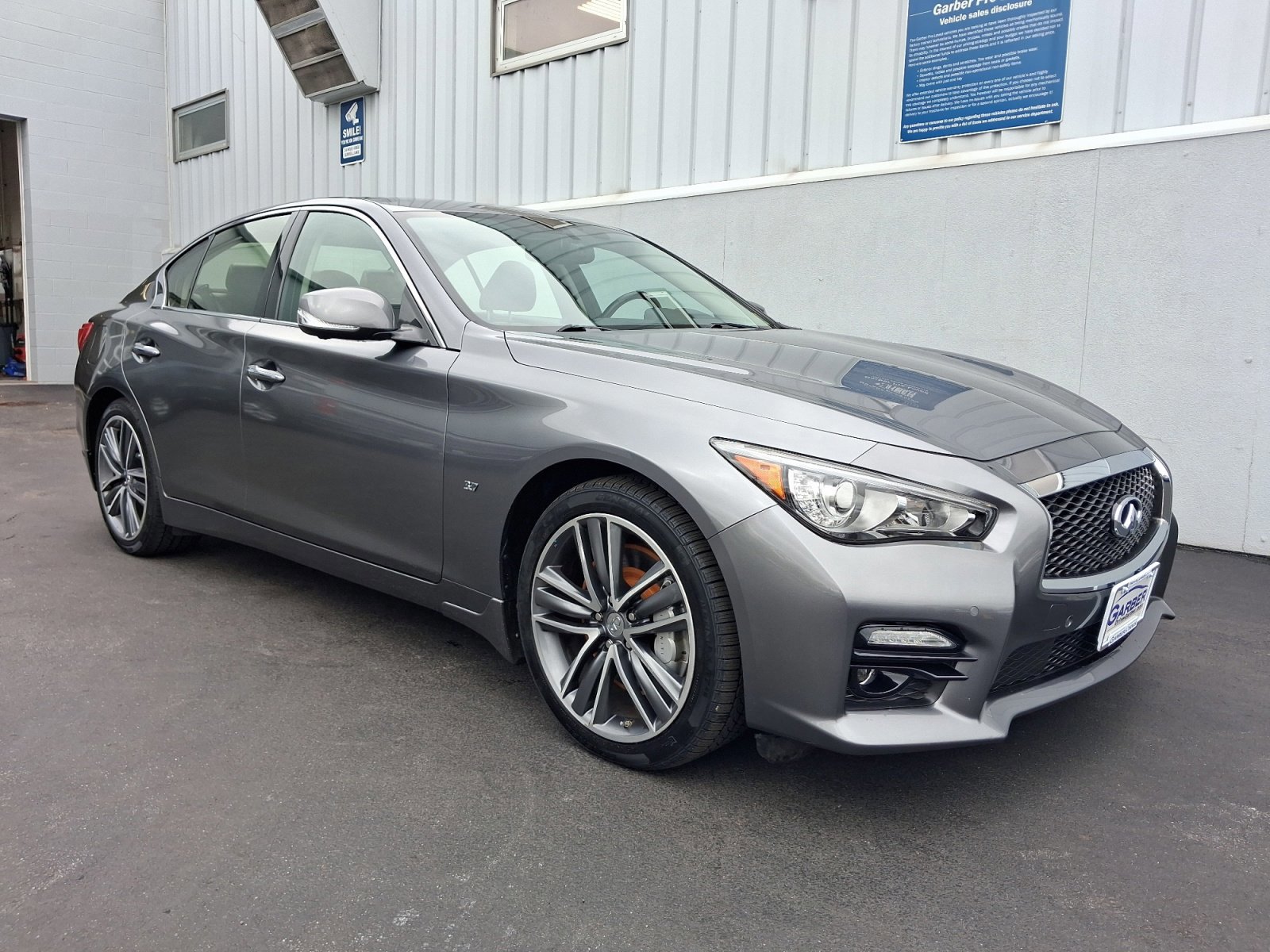 Used 2015 INFINITI Q50 Sport w/ Technology Package image 7