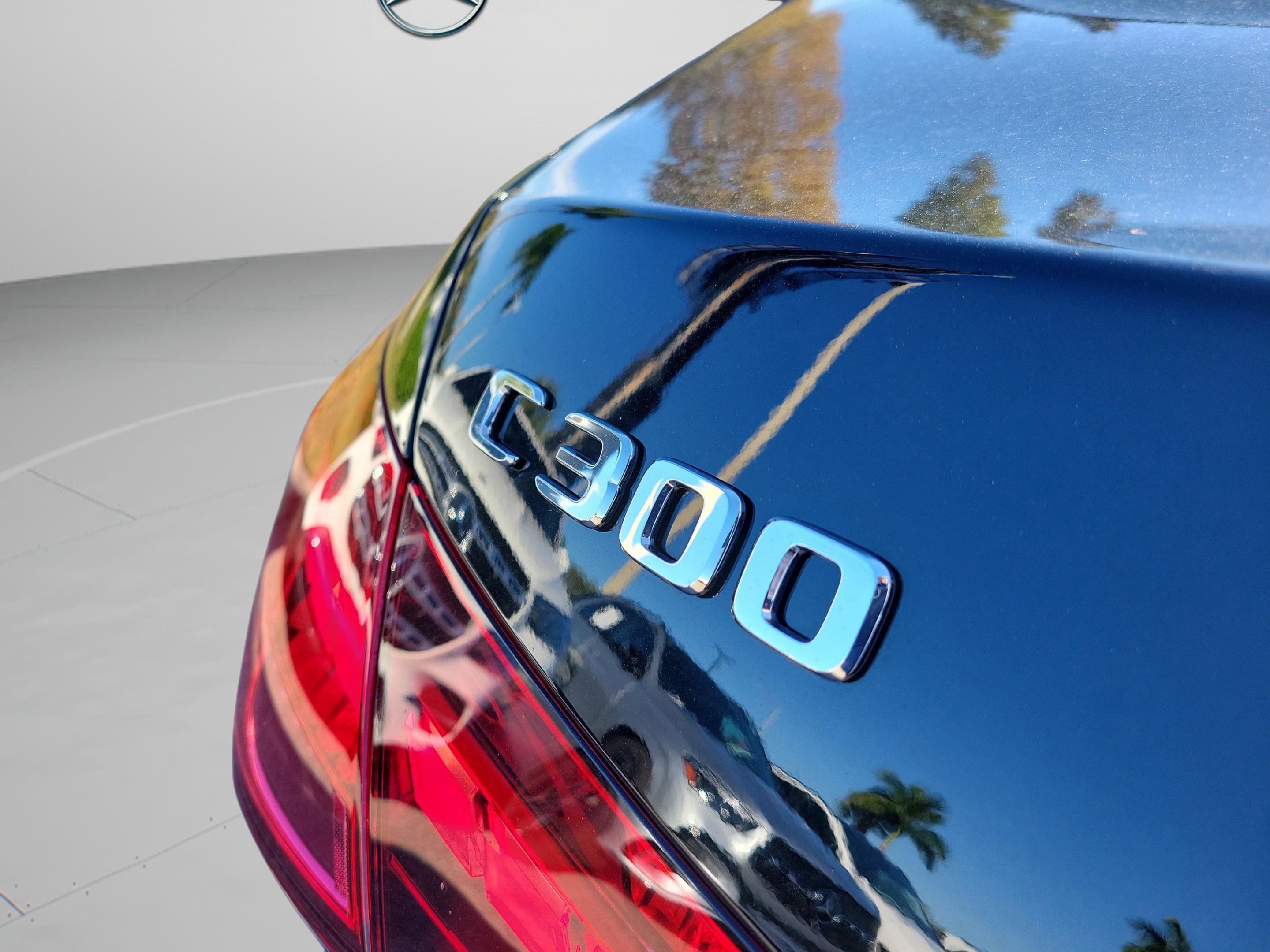 Certified 2025 Mercedes-Benz C 300 Sedan image 30