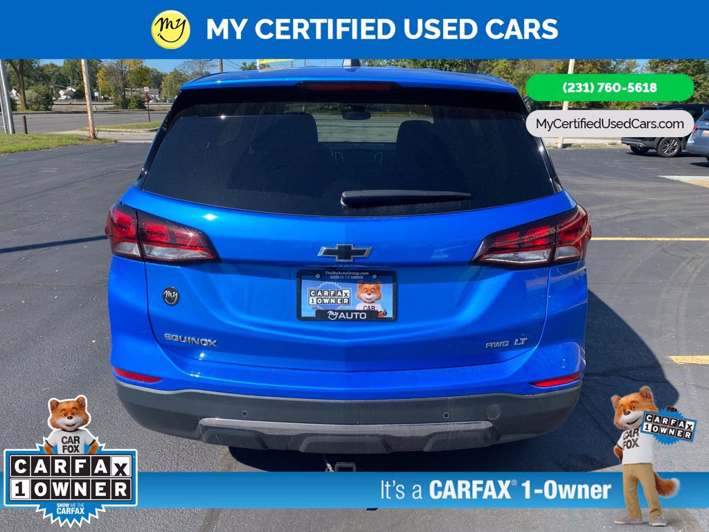 Used 2024 Chevrolet Equinox LT w/ LPO, Floor Liner Package AWD/4WD image 6