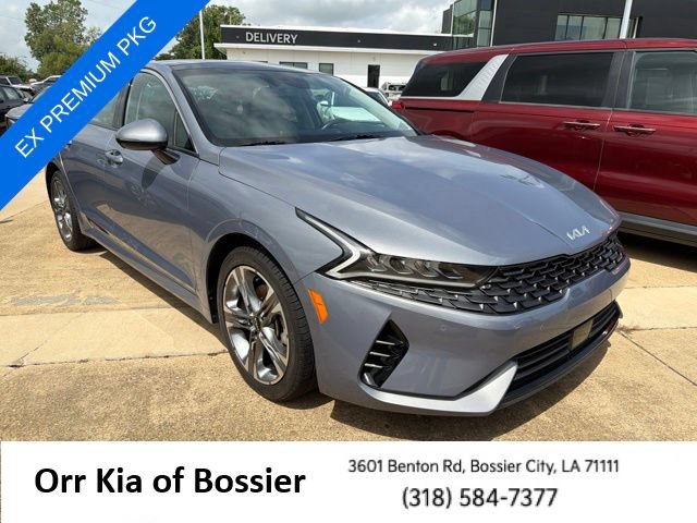 Certified 2024 Kia K5 EX w/ EX Premium Package FWD image 4