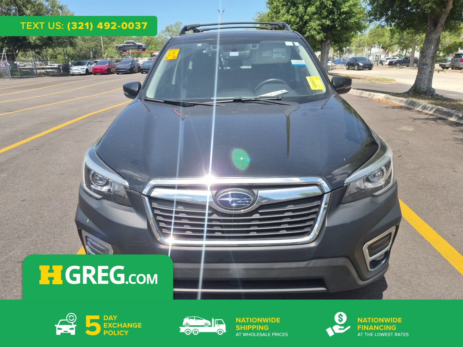 Used 2020 Subaru Forester Limited w/ Popular Package #3